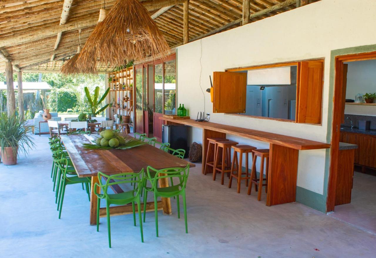 Pousada Rancho Luar Pôrto de Pedras Exterior foto