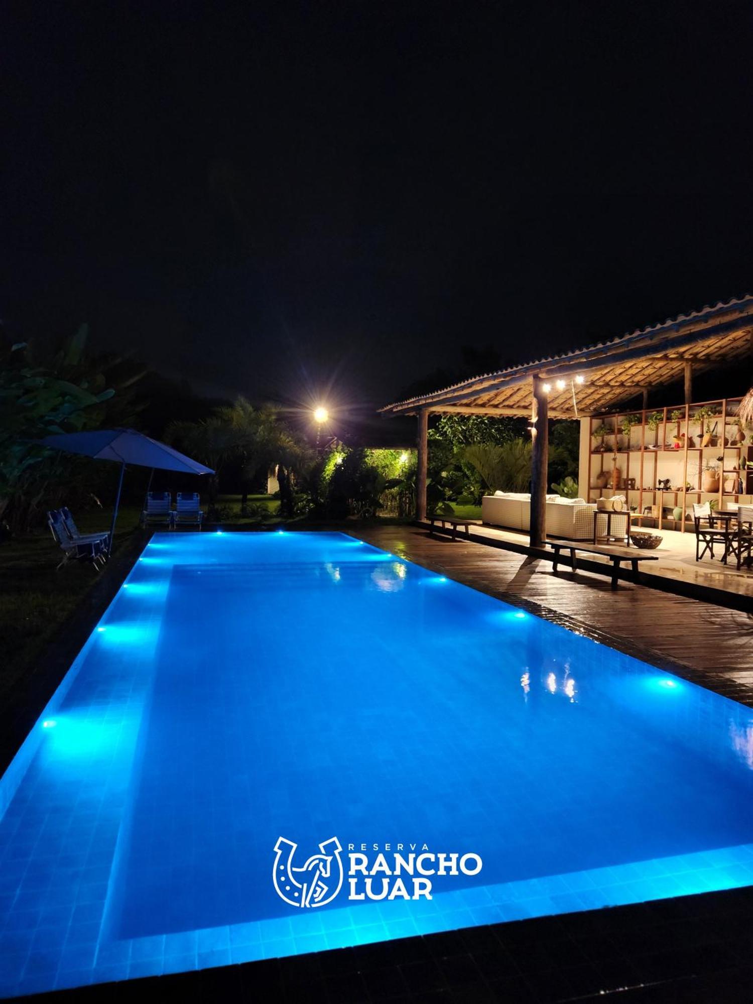 Pousada Rancho Luar Pôrto de Pedras Exterior foto