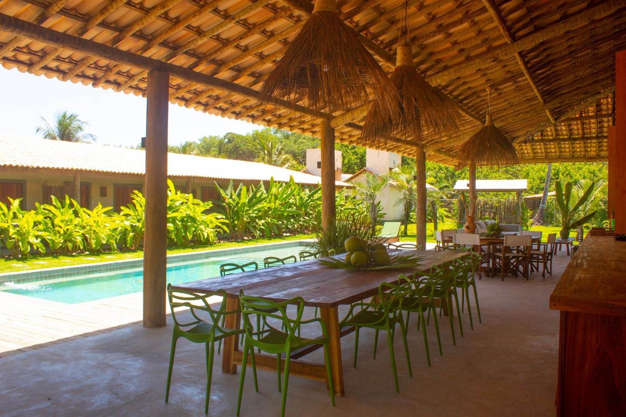 Pousada Rancho Luar Pôrto de Pedras Exterior foto